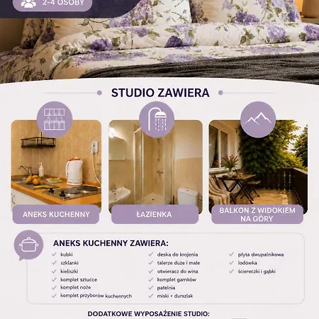 Апартаменты Widokowka Karkonoska - Dom Na Wylacznosc