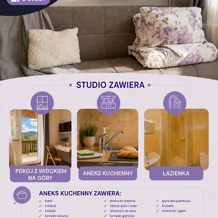 Widokowka Karkonoska - Dom Na Wylacznosc Апартаменты Шклярска-Поремба